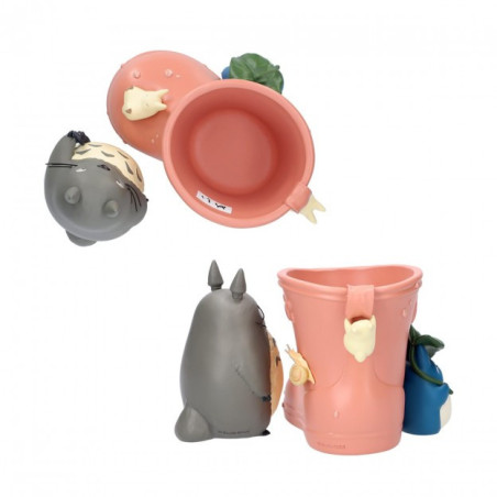 Diorama Planter Bottes de Mei - Mon Voisin Totoro
