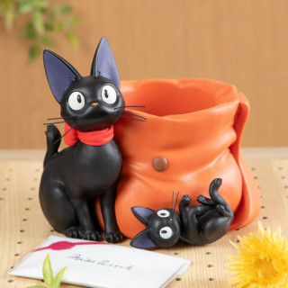 Diorama Planter Jiji et sacoche - Kiki la petite sorcière