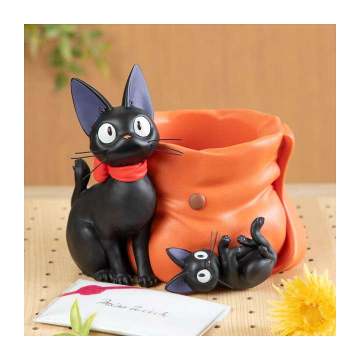 Diorama Planter Jiji et sacoche - Kiki la petite sorcière