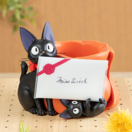 Diorama Planter Jiji et sacoche - Kiki la petite sorcière