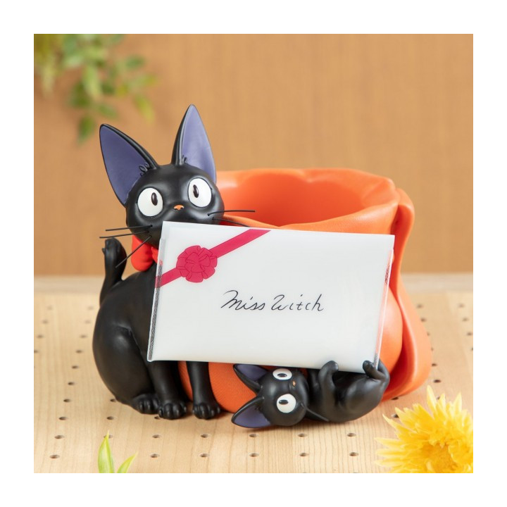 Diorama Planter Jiji et sacoche - Kiki la petite sorcière