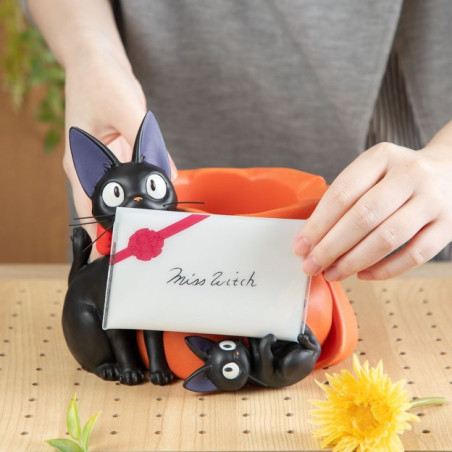 Diorama Planter Jiji et sacoche - Kiki la petite sorcière