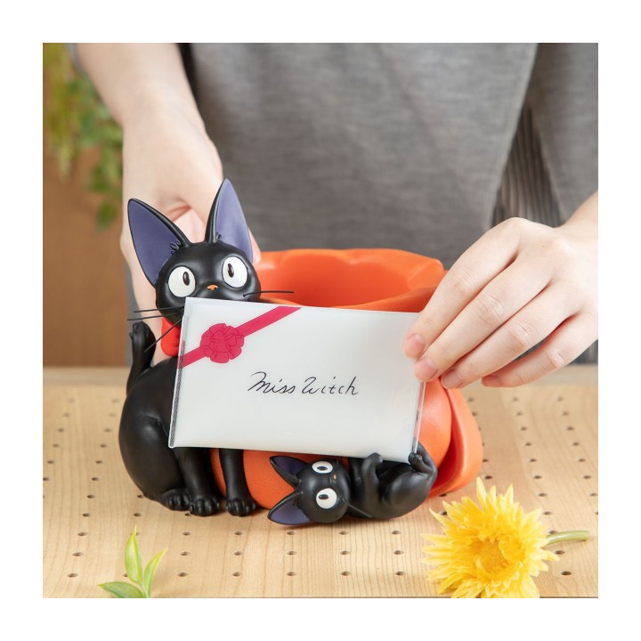Diorama Planter Jiji et sacoche - Kiki la petite sorcière