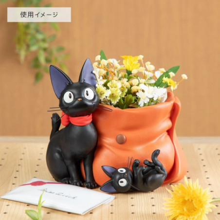 Diorama Planter Jiji et sacoche - Kiki la petite sorcière