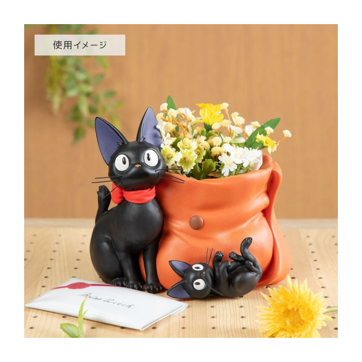 Diorama Planter Jiji et sacoche - Kiki la petite sorcière