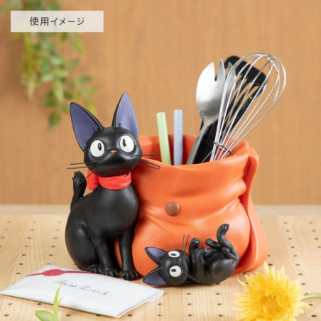 Diorama Planter Jiji et sacoche - Kiki la petite sorcière