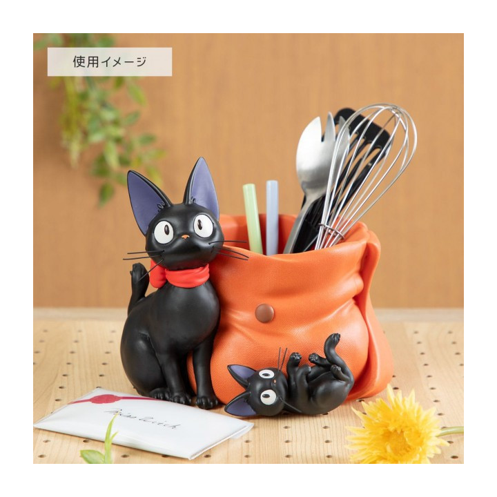 Diorama Planter Jiji et sacoche - Kiki la petite sorcière