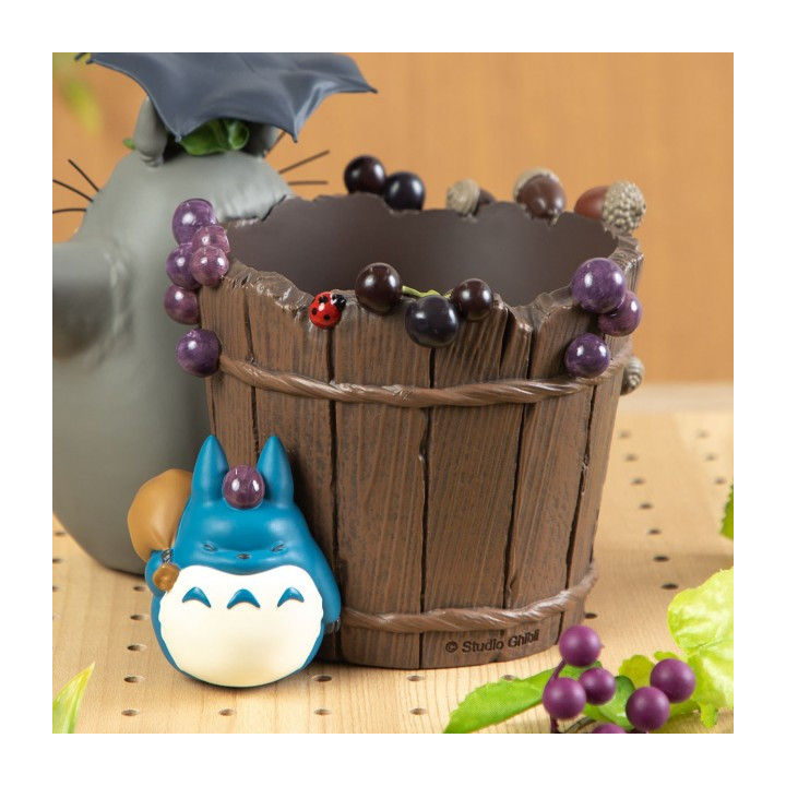 Diorama Planter Tonneau de tous les Totoro - Mon Voisin Totoro
