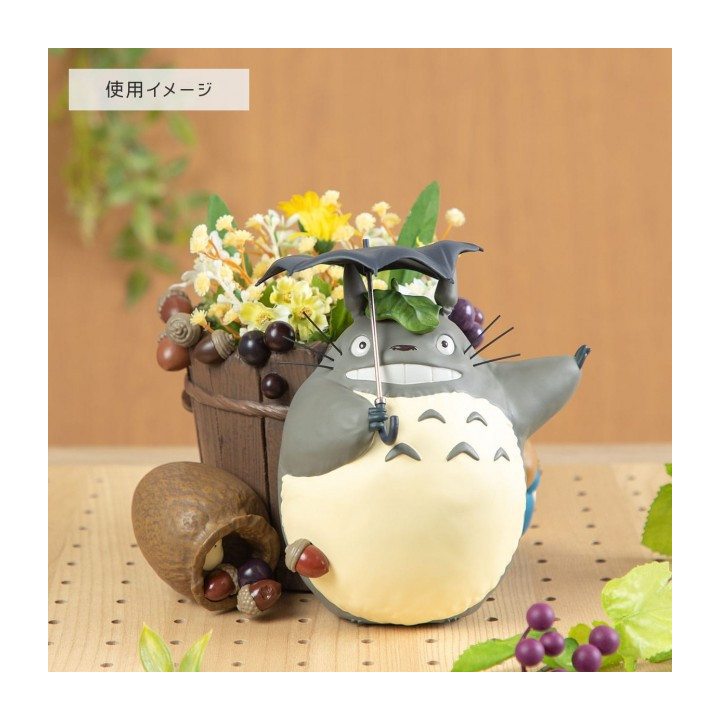 Diorama Planter Tonneau de tous les Totoro - Mon Voisin Totoro