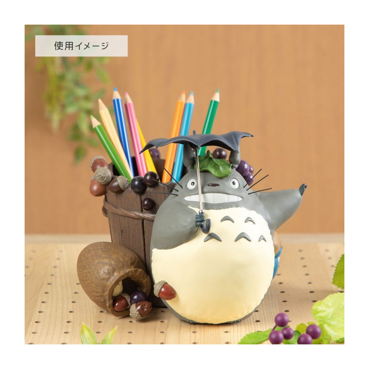 Diorama Planter Tonneau de tous les Totoro - Mon Voisin Totoro