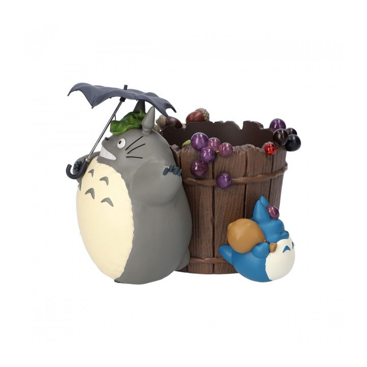 Diorama Planter Tonneau de tous les Totoro - Mon Voisin Totoro