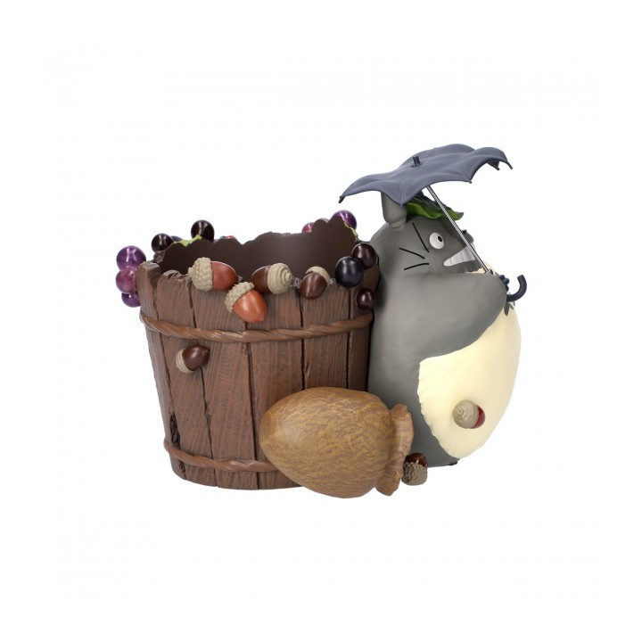 Diorama Planter Tonneau de tous les Totoro - Mon Voisin Totoro