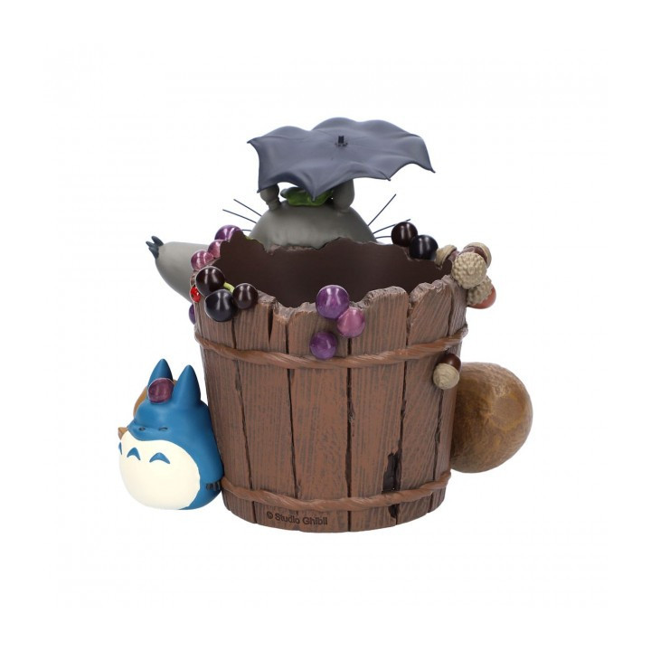 Diorama Planter Tonneau de tous les Totoro - Mon Voisin Totoro