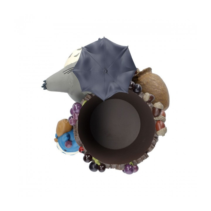 Diorama Planter Tonneau de tous les Totoro - Mon Voisin Totoro