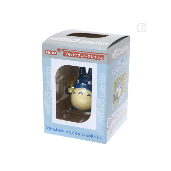 Figurine Totoro Bleu avec Gland à Friction - Mon Voisin Totoro