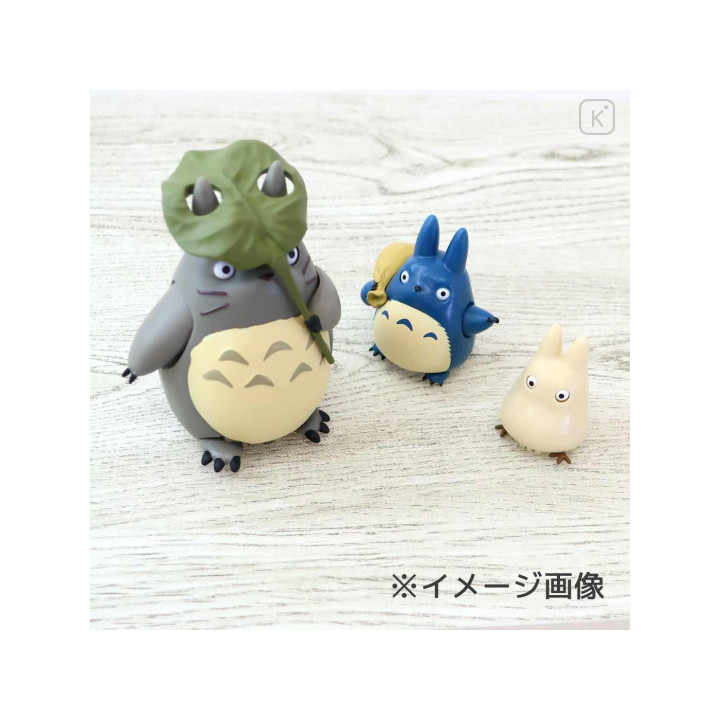 Figurine Totoro Bleu avec Gland à Friction - Mon Voisin Totoro