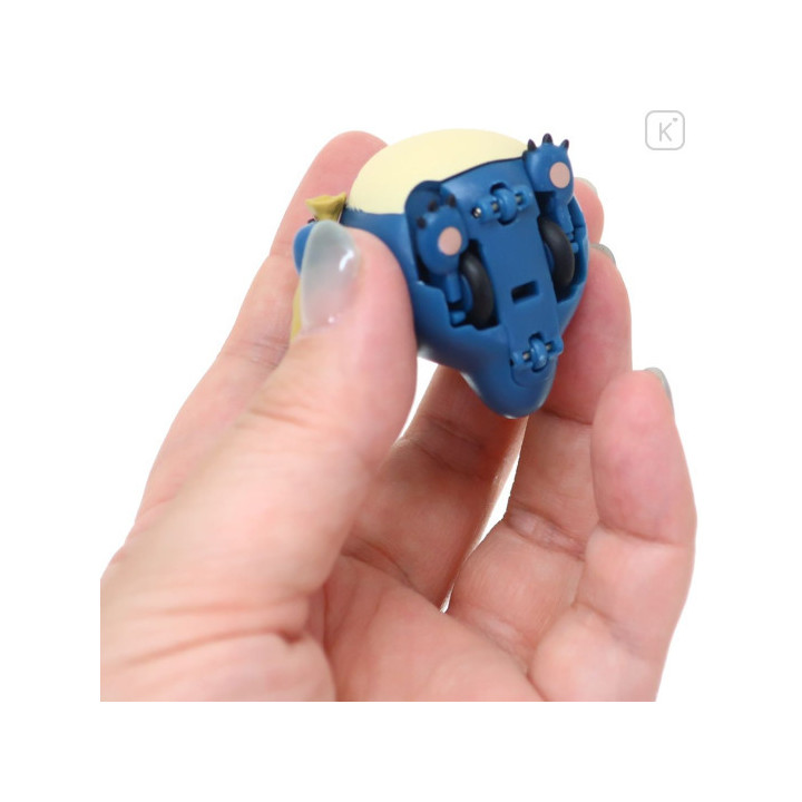 Figurine Totoro Bleu avec Gland à Friction - Mon Voisin Totoro