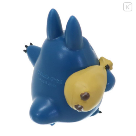 Pull Back Figurine Middle Totoro & acorn - My Neighbor Totoro