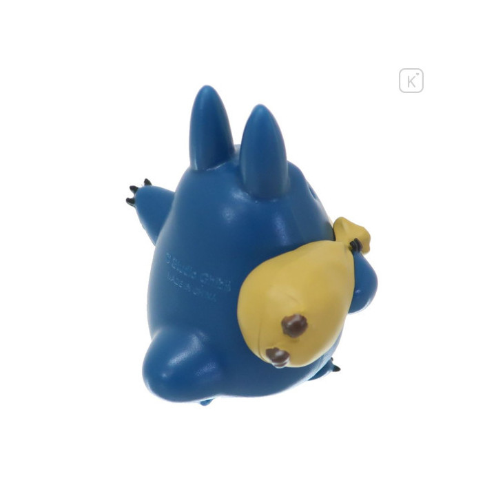 Figurine Totoro Bleu avec Gland à Friction - Mon Voisin Totoro