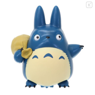 Figurine Totoro Bleu avec Gland à Friction - Mon Voisin Totoro