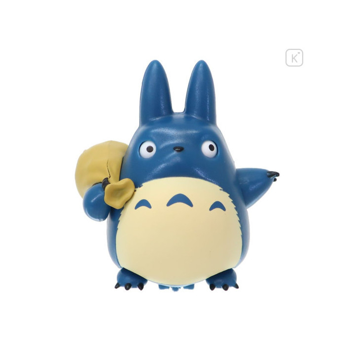 Figurine Totoro Bleu avec Gland à Friction - Mon Voisin Totoro