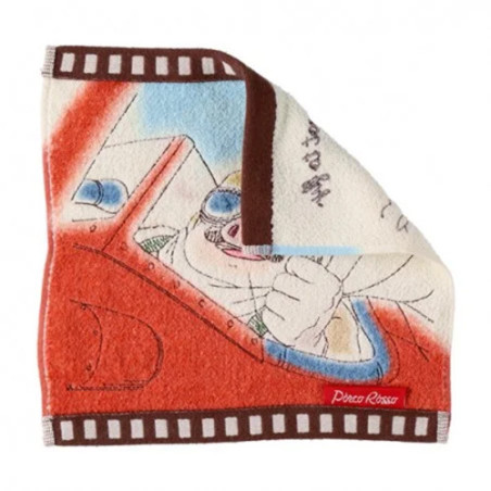 Mini Serviette Cellulo Marco Hydravion -  Porco Rosso