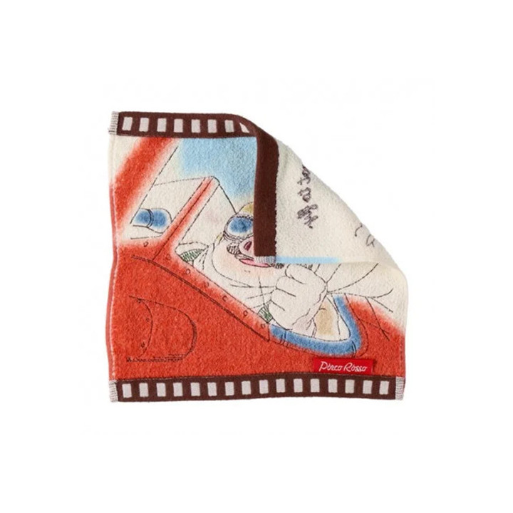 Mini Serviette Cellulo Marco Hydravion -  Porco Rosso