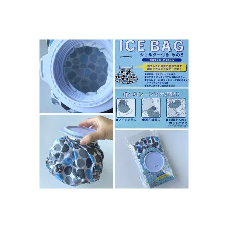 Poche à glace Noiraudes   - Mon Voisin Totoro
