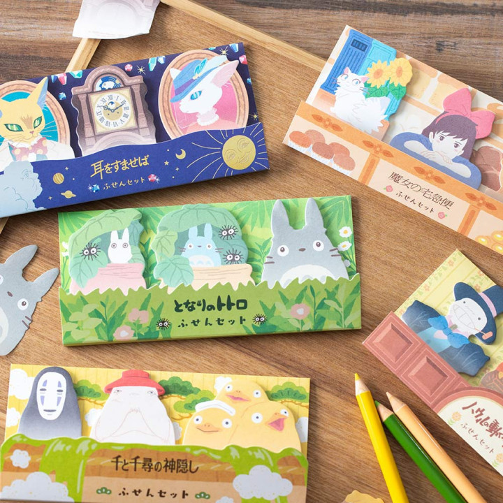 BLOC MEMO NO FACE - LE VOYAGE DE CHIHIRO