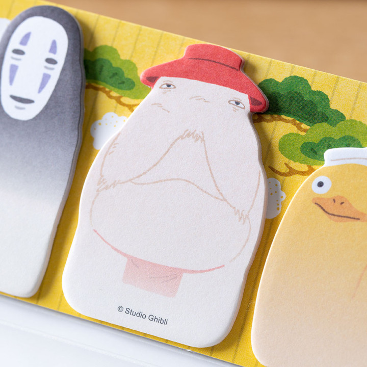 BLOC MEMO NO FACE - LE VOYAGE DE CHIHIRO