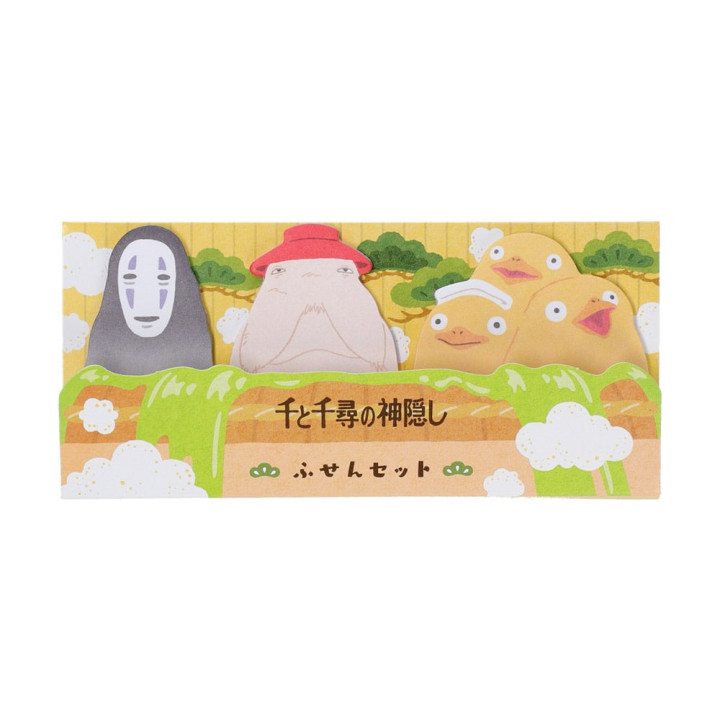 BLOC MEMO NO FACE - LE VOYAGE DE CHIHIRO