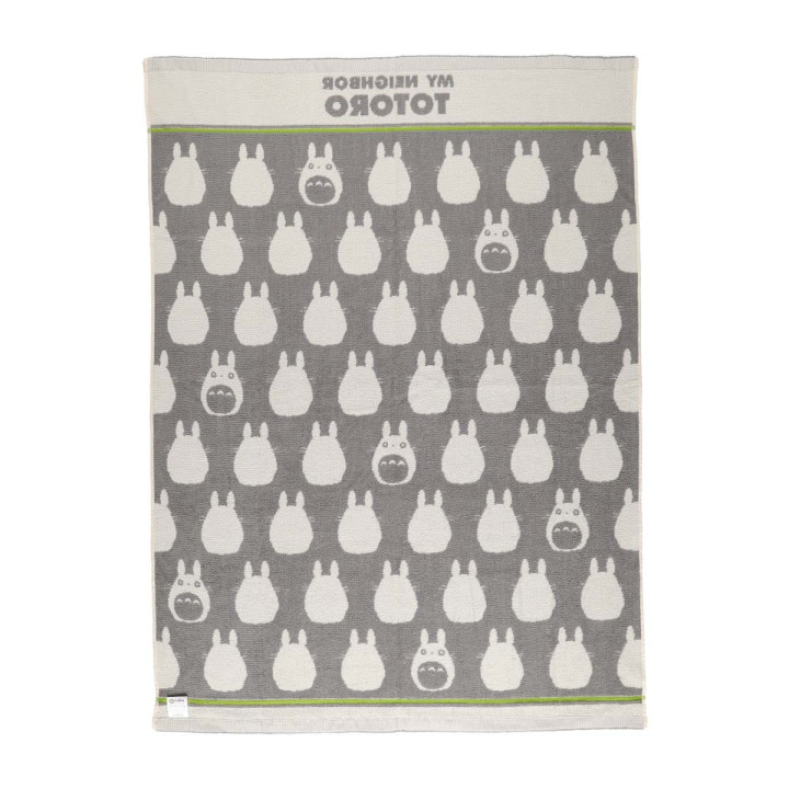 Blanket Big Totoro Silhouette 85x115 cm - My Neighbor Totoro