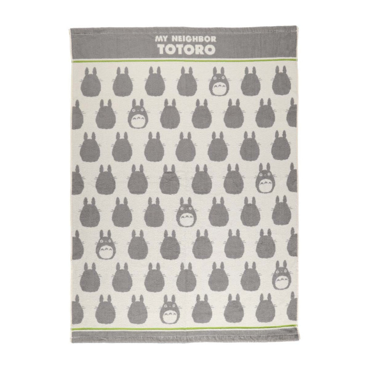 Blanket Big Totoro Silhouette 85x115 cm - My Neighbor Totoro
