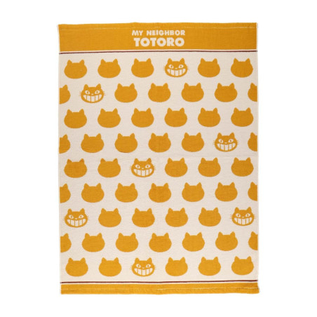 Blanket Catbus Silhouette 85x115 cm - My Neighbor Totoro