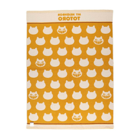 Blanket Catbus Silhouette 85x115 cm - My Neighbor Totoro