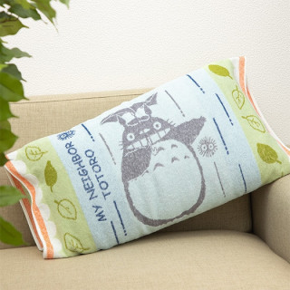 Taie d'oreiller Totoro parapluie  - Mon Voisin Totoro