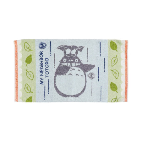 Taie d'oreiller Totoro parapluie  - Mon Voisin Totoro
