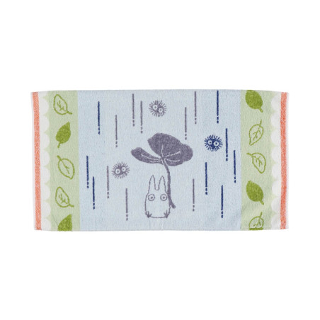 Taie d'oreiller Totoro parapluie  - Mon Voisin Totoro