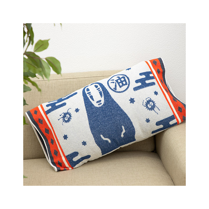 Taie d'oreiller No Face - Le Voyage de Chihiro