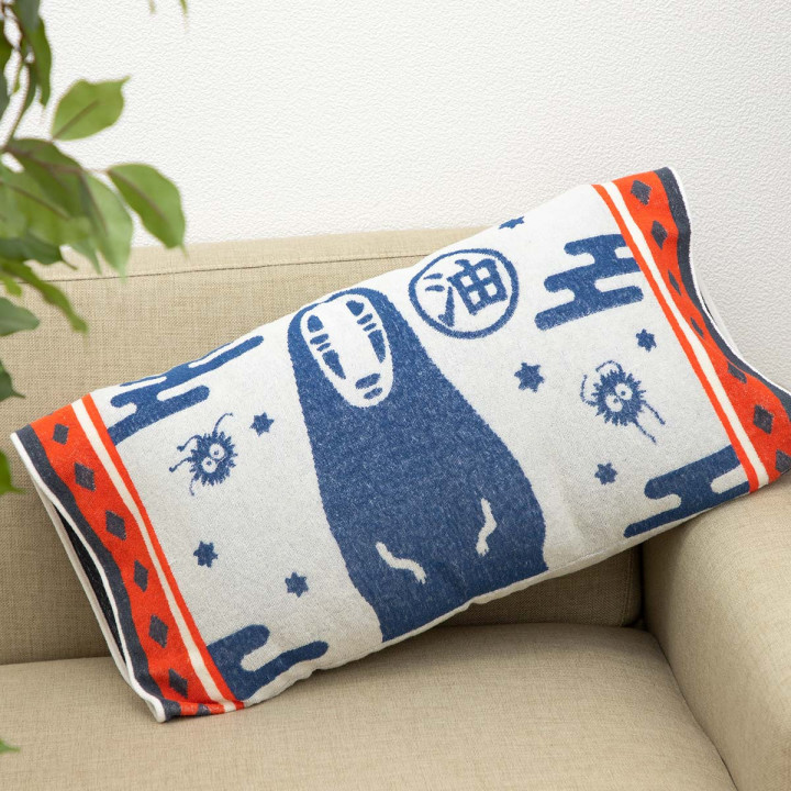 Taie d'oreiller No Face - Le Voyage de Chihiro