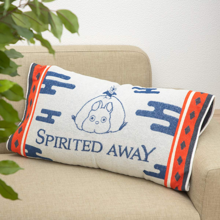 Taie d'oreiller No Face - Le Voyage de Chihiro