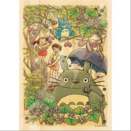 Puzzle 500P La Récolte - Mon Voisin Totoro