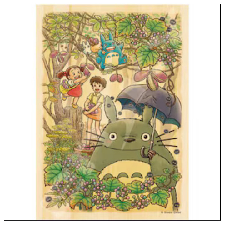 Puzzle 500P The Harvest - My Neighbor Tororo