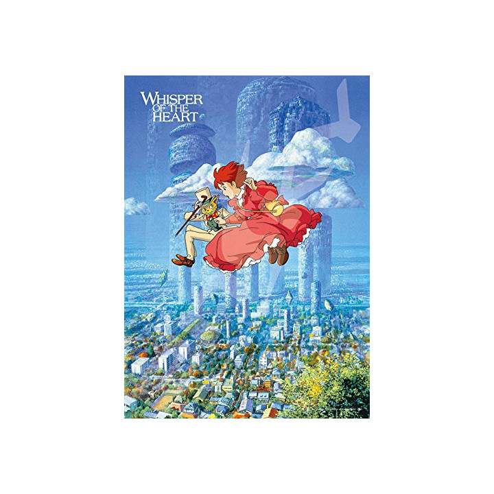 Puzzle 500P Shizuku & Baron - Si tu tends l'oreille