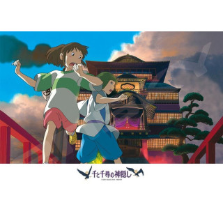 Puzzle 500P Chihiro & Haku - Le Voyage de Chihiro
