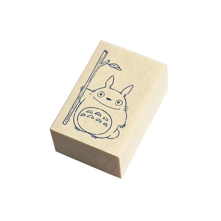 Totoro Wood stamps - My Neighbor Totoro