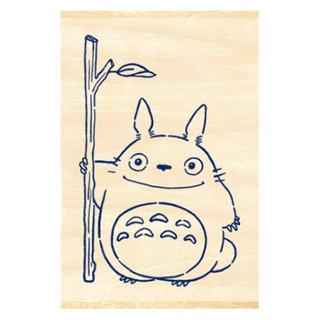 Tampons en bois Totoro - Mon Voisin Totoro