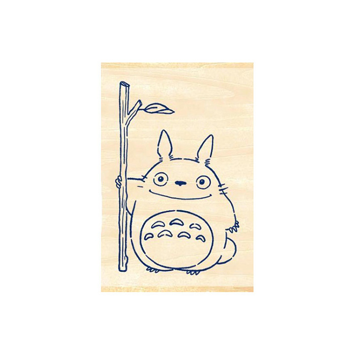 Totoro Wood stamps - My Neighbor Totoro