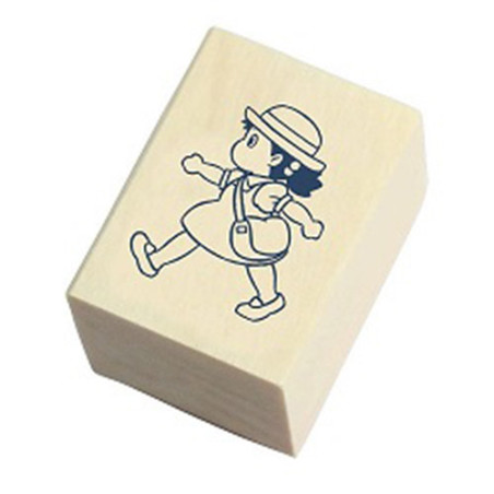 Mei Wood stamps - My Neighbor Totoro