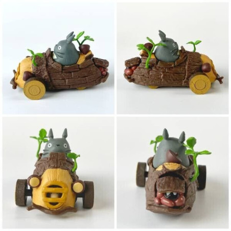 Pull Back Figurine Totoro Buggy - My Neighbor Totoro